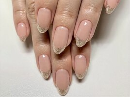 ヌーディフレンチネイル