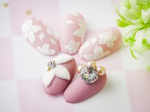 カラーズ 浜松店(colors)/さくらネイル☆