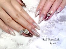 ノアブルーバードネイルズ(Noah' bluebird .nails)/秋先取り大人ニュアンス