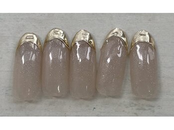 ネイルズオブレオ 梅田(Nails of LEO)/店内サンプル★レオコース¥8250