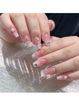 クイーンズビューティーサロン 新宿本店(Queen's beauty salon)/チップアートやり放題&つけ放題