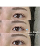 ドクターアイブロウズ(Dr.eyebrows)/パリジェンヌ【担当NORIKA】