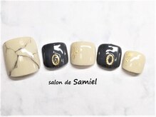 サロン ド サミエル 登戸(salon de Samiel)/フットデザイン定額Ａ
