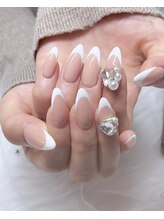 ザ ネイル(The Nail)/フレンチ5,480円90分