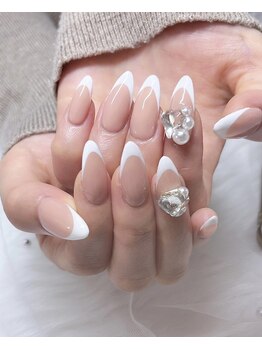 ザ ネイル(The Nail)/フレンチ5,480円90分