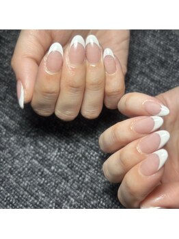 アジュールネイル 高槻店(AzurNail)/フレンチネイル