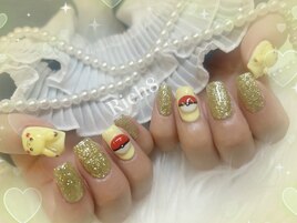 ピカチュウネイル
