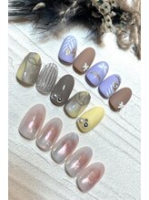 ネイルサロン ムーン(MOON)/定額ジェルデザイン^_^