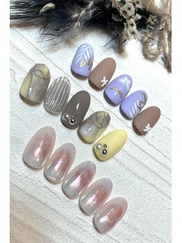 定額ジェルデザイン^_^