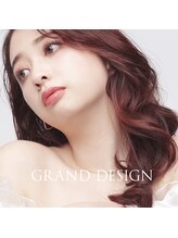 デザインにこだわりあり◎GRAND DESIGNの豊富な【まつ毛エクステメニュー】