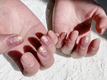 コーシェリ(koselig)/ピンクワンカラー