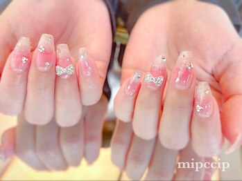 ミップチップ クップドクール アルム(mipccip×Coup de Coeur×Areum)/持ち込みDesign ¥9750