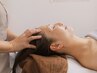 【お疲れの方たるみが気になる方へ】ヘッドスパと小顔エステ/Wでリフトアップ