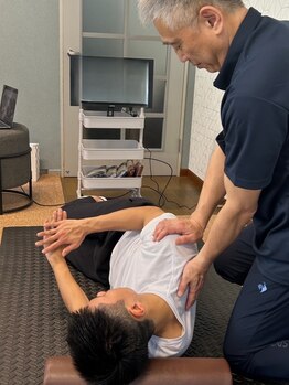 しろやま整体道/徹底したフォロー