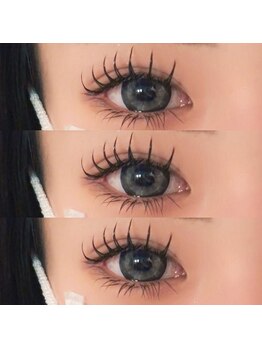 グラーティア バイ リブレイズ(Gratia by Liveraise)/LDカール(+500円)＋下まつげ