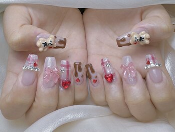 メロディービューティーサロン(Melody)/バレンタインネイル