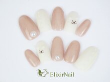 エリクサーネイル 渋谷(Elixir Nail)/定額aシンプル/クーポン使用