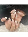 上品春ネイル
