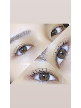 メロー(mel:ow)/デザインまつ毛パーマ
