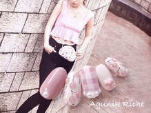 アグニークリッシェ(Agunik Riche)/【さくらんぼネイル】