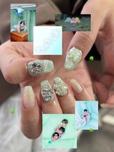 ウズ 和歌山店(UZU)/レースネイル