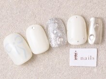 アイネイルズ 三宮店(I nails)/個性系ブルーリボン