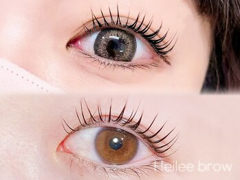 ヘイリーブロウ 梅田本店の写真/[梅田/アイブロウ/束感まつげパーマ］高技術X速さX嬉しい価格♪お客様に寄添う丁寧なカウンセリングが自慢*