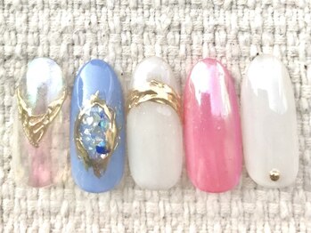 カフナ 船橋店(Kahuna)/定額　オーロラシェル　¥9350