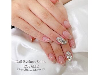 埋め尽くし2本アート