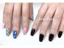 クク(koukou)/個性派　ニュアンス　お花