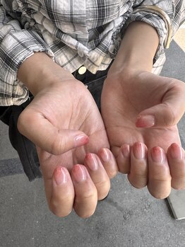 ランド(LAND)/peach color