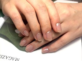 ワンカラー/ちゅるんネイル