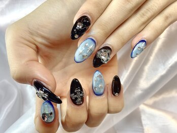 マシェリ(MA CHERIE)/Y2kネイル