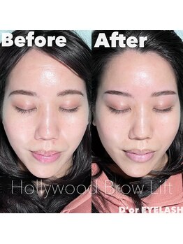 ドール アイラッシュ(D'or EYELASH)/HBL ハリウッドブロウリフト