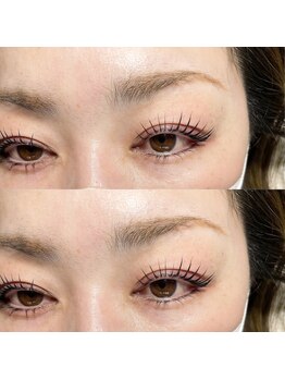 エムプラス(m+.)/lash lift