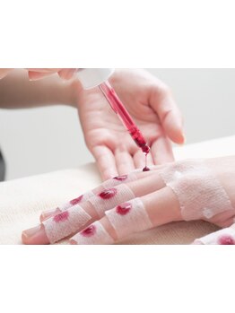 ハンドケアが得意なサロン