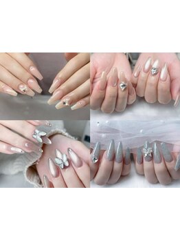 長さ出しのできるサロン