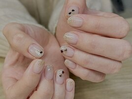 ラメホログラデーション