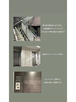アンドユクス 表参道(and uks)/表参道駅からのアクセス7