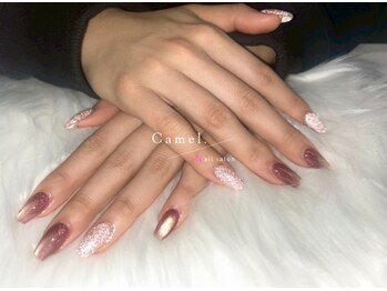 キャメル つくば(Camel.)/マグネットフラッシュネイル