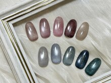 Nail&Eye salon Belle 古川稲葉店 の雰囲気（可愛すぎる最新トレンドカラー沢山取り揃えております☆）