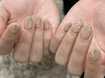 ネイルメゾン 天神店(NAIL MAISON)の写真/【人気No.3☆ニュアンスコース￥5000】韓国・ニュアンスネイルがお得に楽しめる♪お爪の短い方にも◎[天神]