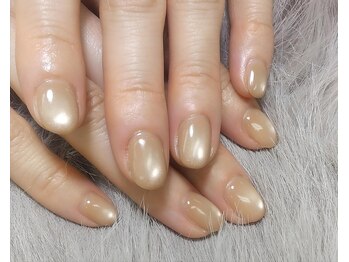 ユイット(HUIT)/潤ちゅるんマグネットネイル