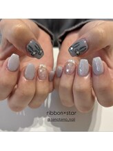 テノテノネイル(tenoteno_nail)/持ち込みシンプル