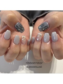 テノテノネイル(tenoteno_nail)/持ち込みシンプル