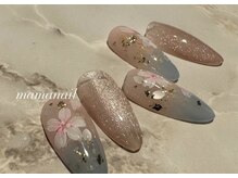 プライベートネイルサロン ママネイル(mamanail)/定額デザインコース¥9500