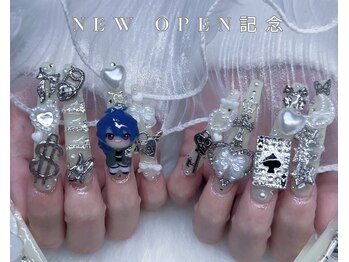 2me studio 心斎橋 [パラジェルネイル/フィルイン/マグネット/長さだし/持ち込み]/長さだし/持ち込み/ネイルアート