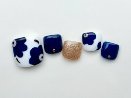 マリメッコ　フット　アート