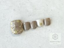 マシェリ ネイル(machErie Nail)/フットジェルコース☆￥7700