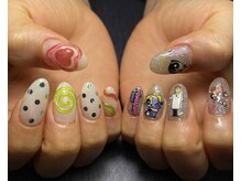 Jrネイリスト/キャラネイル